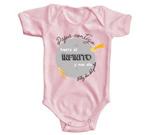 Body Bebé Papá Contigo Al Infinito y Mas Allá - MarchanteMX