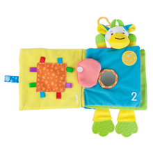 Libro Tela Diako Mis Primeros Numeros Textura Colores