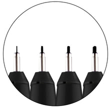 MOLOTOW -  SET BÁSICO 2 CON  4 ESTILÓGRAFOS  BLACKLINER