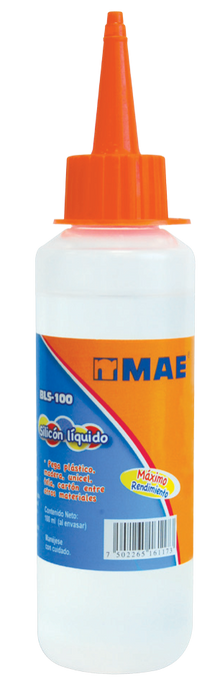 Silicon Liquido Transparente Mae Bls-100 100ml Pegamento 45%