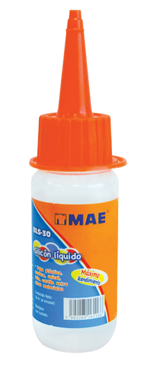 Silicón liquido 30 ml Mae pieza