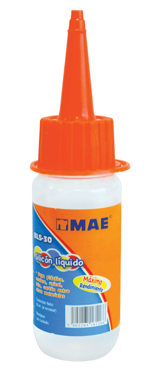 Silicón liquido 30 ml Mae pieza