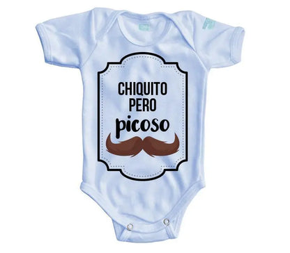 Body Bebé Chiquito pero Picoso - MarchanteMX