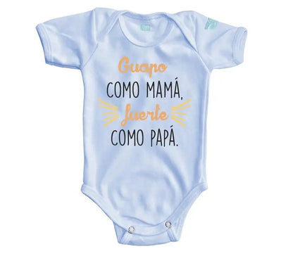 Body Bebé Guapo Como... - MarchanteMX