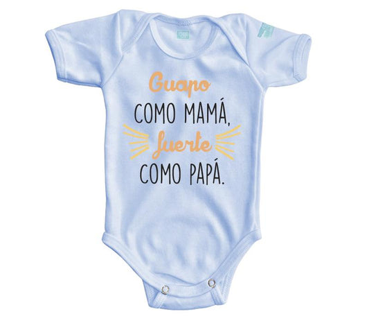 Body Bebé Guapo Como... - MarchanteMX