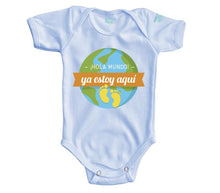 Body Bebé Hola Mundo - MarchanteMX