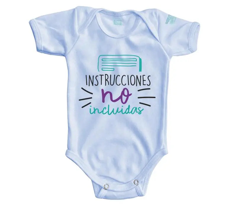 Body Bebé Instrucciones - MarchanteMX