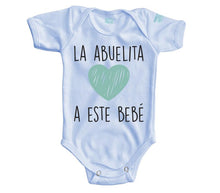 Body Bebé La Abuelita Ama a este Bebé - MarchanteMX