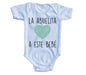 Body Bebé La Abuelita Ama a este Bebé - MarchanteMX