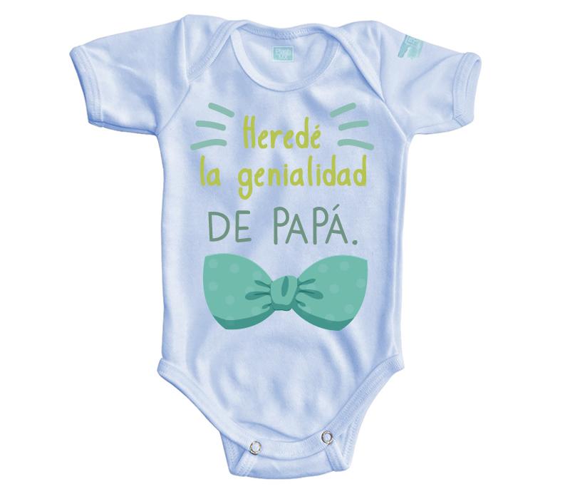 Body Bebé La Genialidad - MarchanteMX