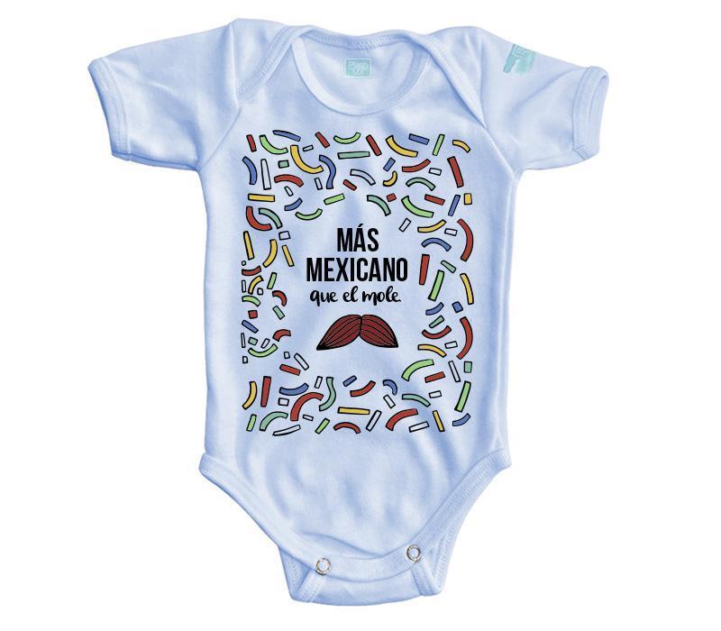 Body Bebé Más Mexicano - MarchanteMX