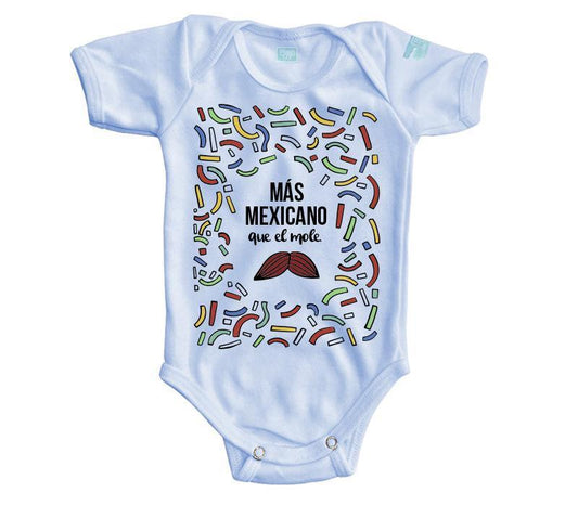 Body Bebé Más Mexicano - MarchanteMX