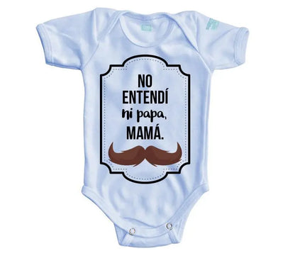 Body Bebé Ni Papa - MarchanteMX