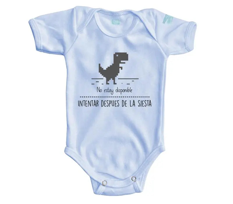 Body Bebé No Estoy Disponible - MarchanteMX