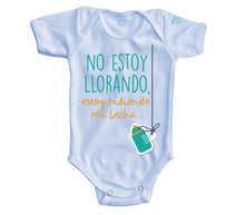 Body Bebé No Estoy Llorando - MarchanteMX
