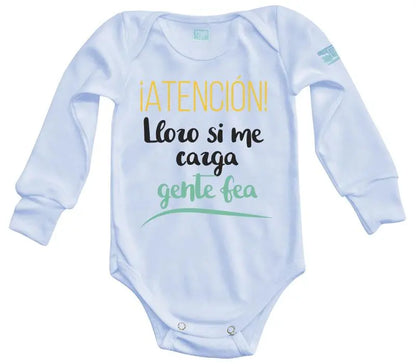 Body Bebé Atención - MarchanteMX
