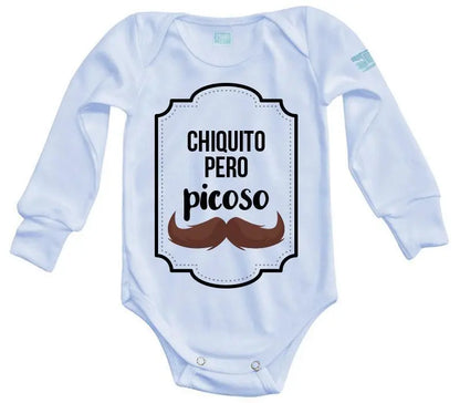 Body Bebé Chiquito pero Picoso - MarchanteMX