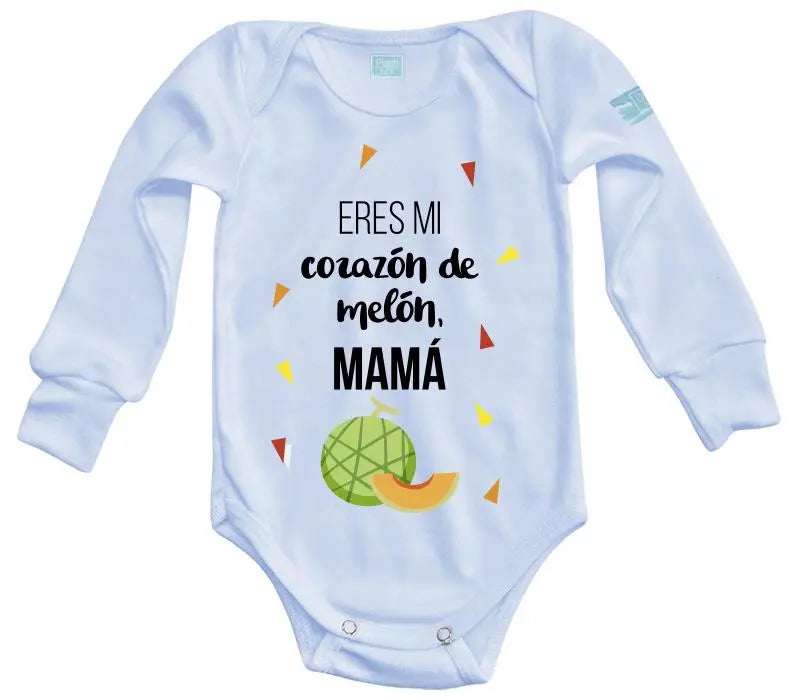 Body Bebé Corazón de Melón - MarchanteMX