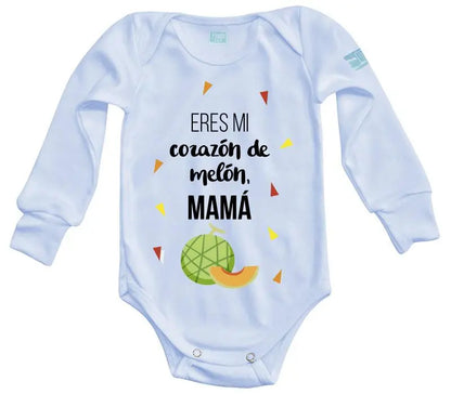 Body Bebé Corazón de Melón - MarchanteMX