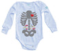 Body Bebé Esqueleto - MarchanteMX