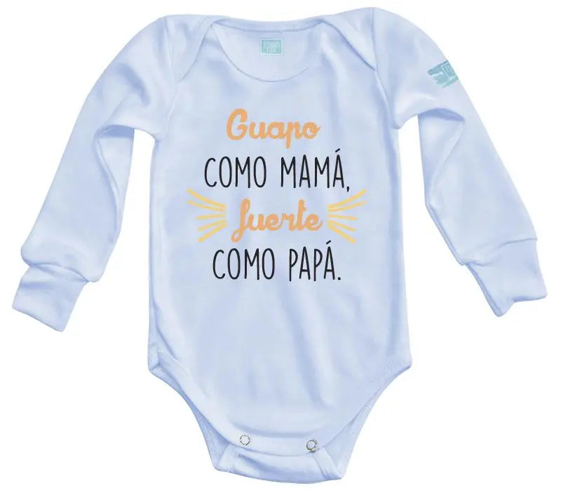 Body Bebé Guapo Como... - MarchanteMX