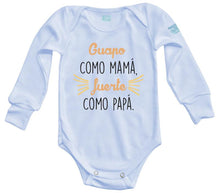 Body Bebé Guapo Como... - MarchanteMX