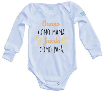 Body Bebé Guapo Como... - MarchanteMX