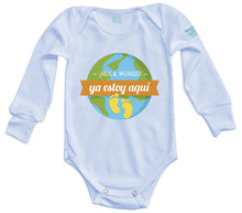Body Bebé Hola Mundo - MarchanteMX