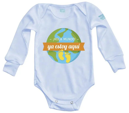 Body Bebé Hola Mundo - MarchanteMX