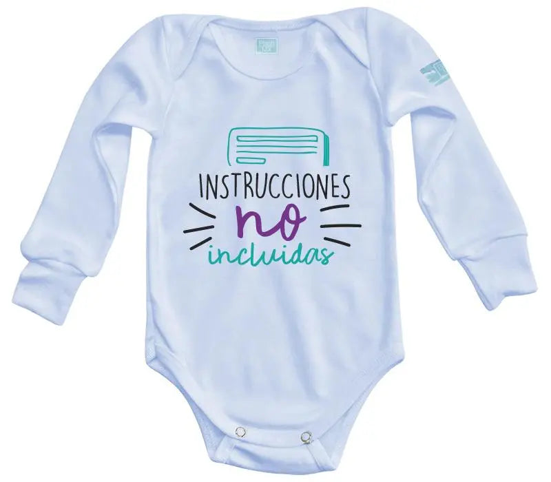 Body Bebé Instrucciones - MarchanteMX