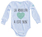 Body Bebé La Abuelita Ama a este Bebé - MarchanteMX