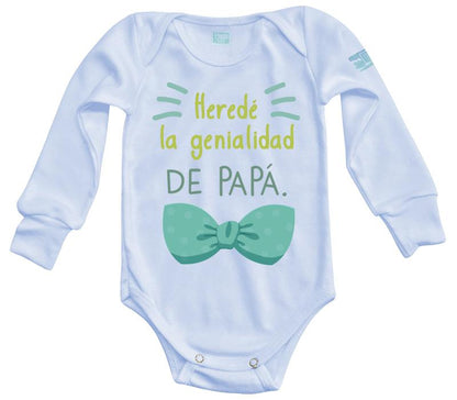 Body Bebé La Genialidad - MarchanteMX