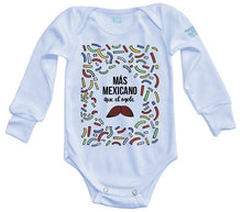 Body Bebé Más Mexicano - MarchanteMX