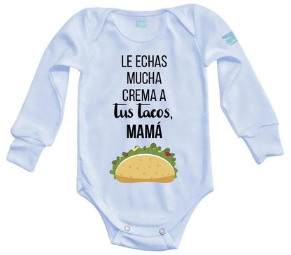 Body Bebé Mucha Crema - MarchanteMX