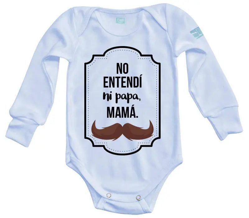 Body Bebé Ni Papa - MarchanteMX