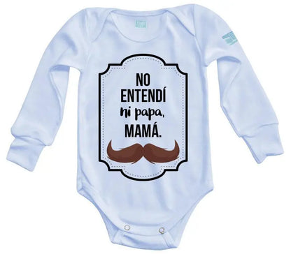 Body Bebé Ni Papa - MarchanteMX