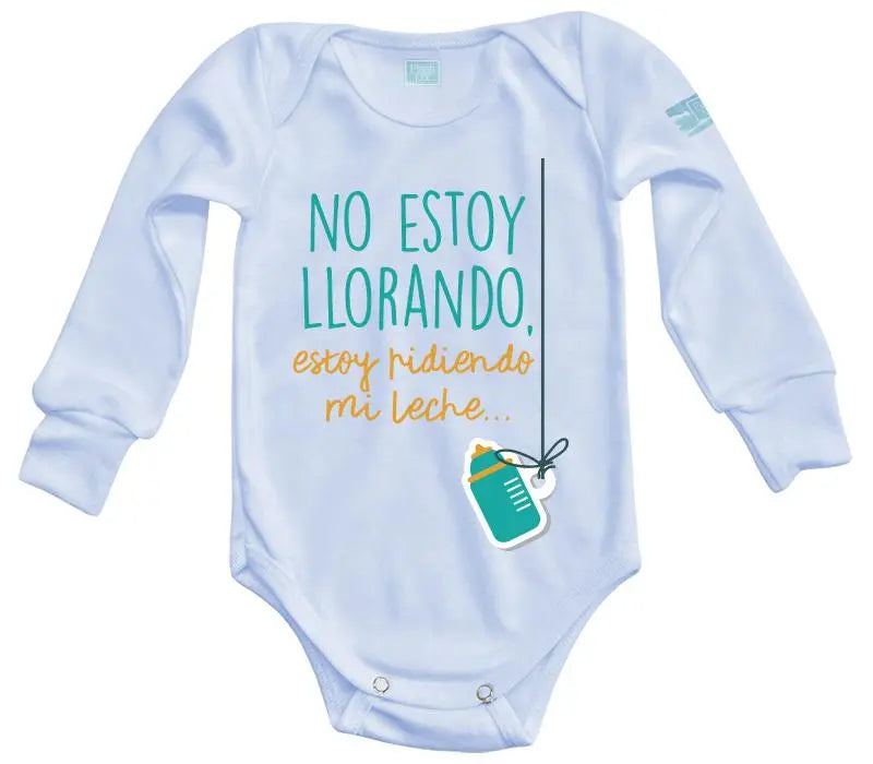 Body Bebé No Estoy Llorando - MarchanteMX