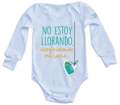 Body Bebé No Estoy Llorando - MarchanteMX