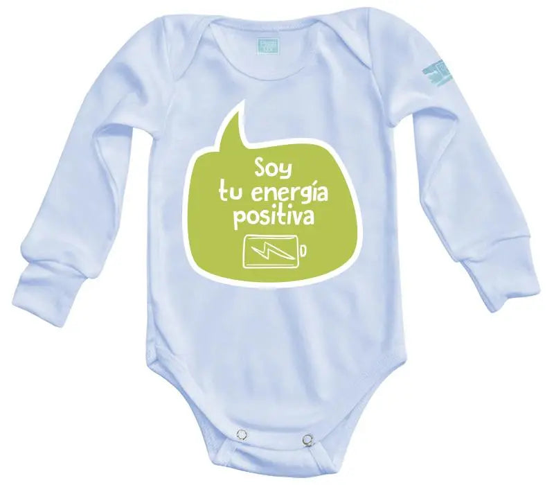 Body Bebé Tu Energía - MarchanteMX