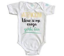 Body Bebé Atención - MarchanteMX