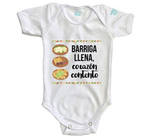 Body Bebé Barriga Llena - MarchanteMX