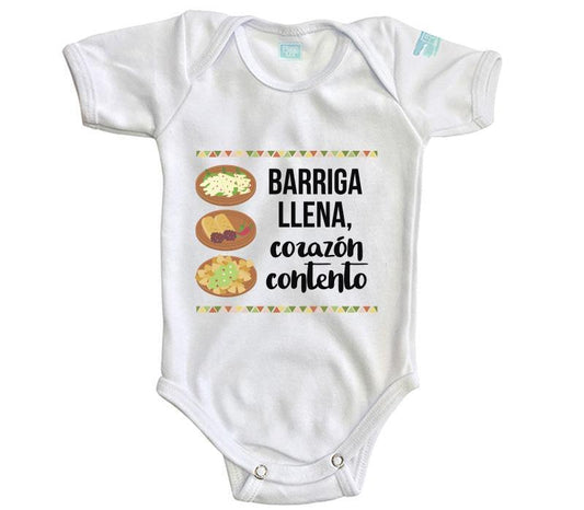 Body Bebé Barriga Llena - MarchanteMX