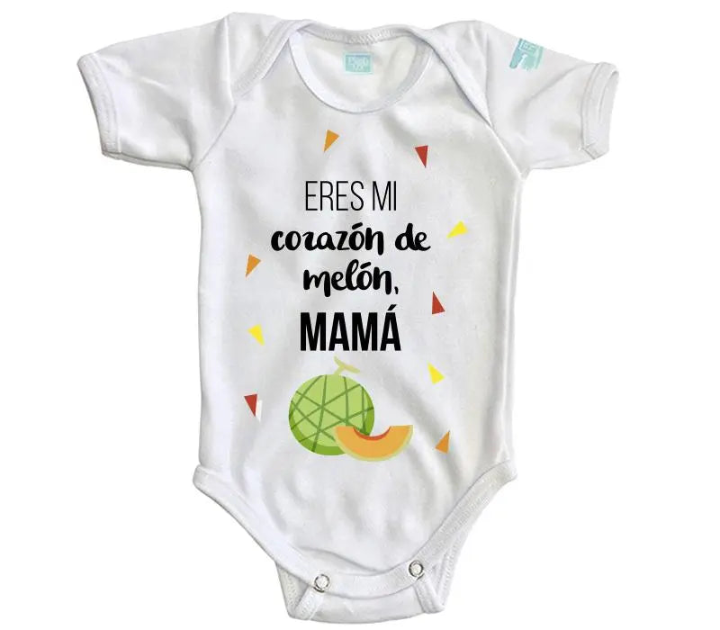 Body Bebé Corazón de Melón - MarchanteMX