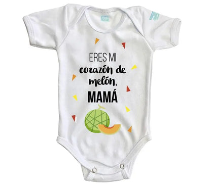 Body Bebé Corazón de Melón - MarchanteMX
