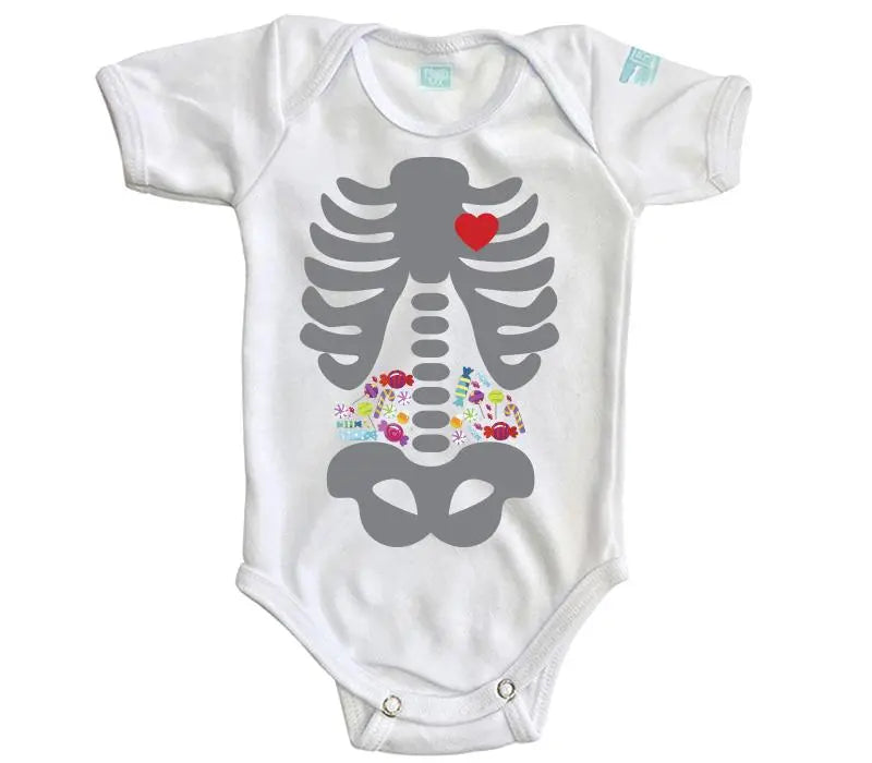 Body Bebé Esqueleto - MarchanteMX