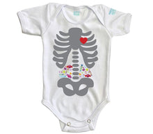 Body Bebé Esqueleto - MarchanteMX