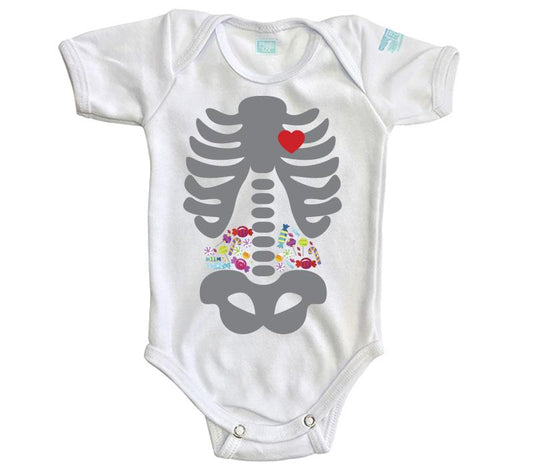 Body Bebé Esqueleto - MarchanteMX
