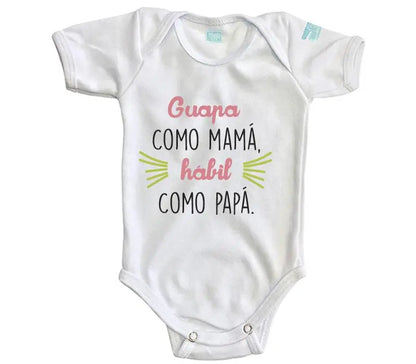 Body Bebé Guapa Como... - MarchanteMX
