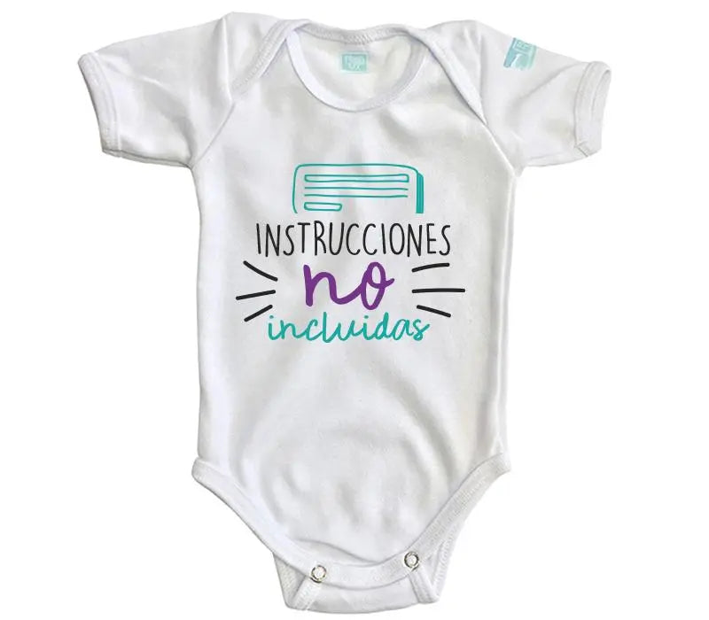Body Bebé Instrucciones - MarchanteMX