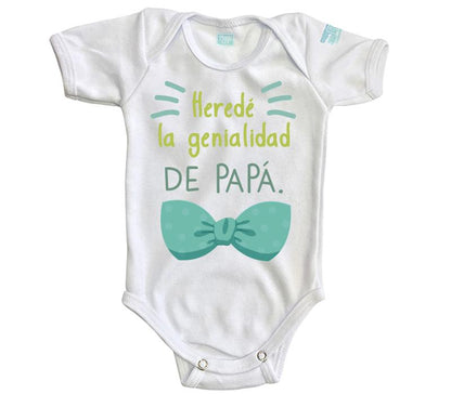 Body Bebé La Genialidad - MarchanteMX